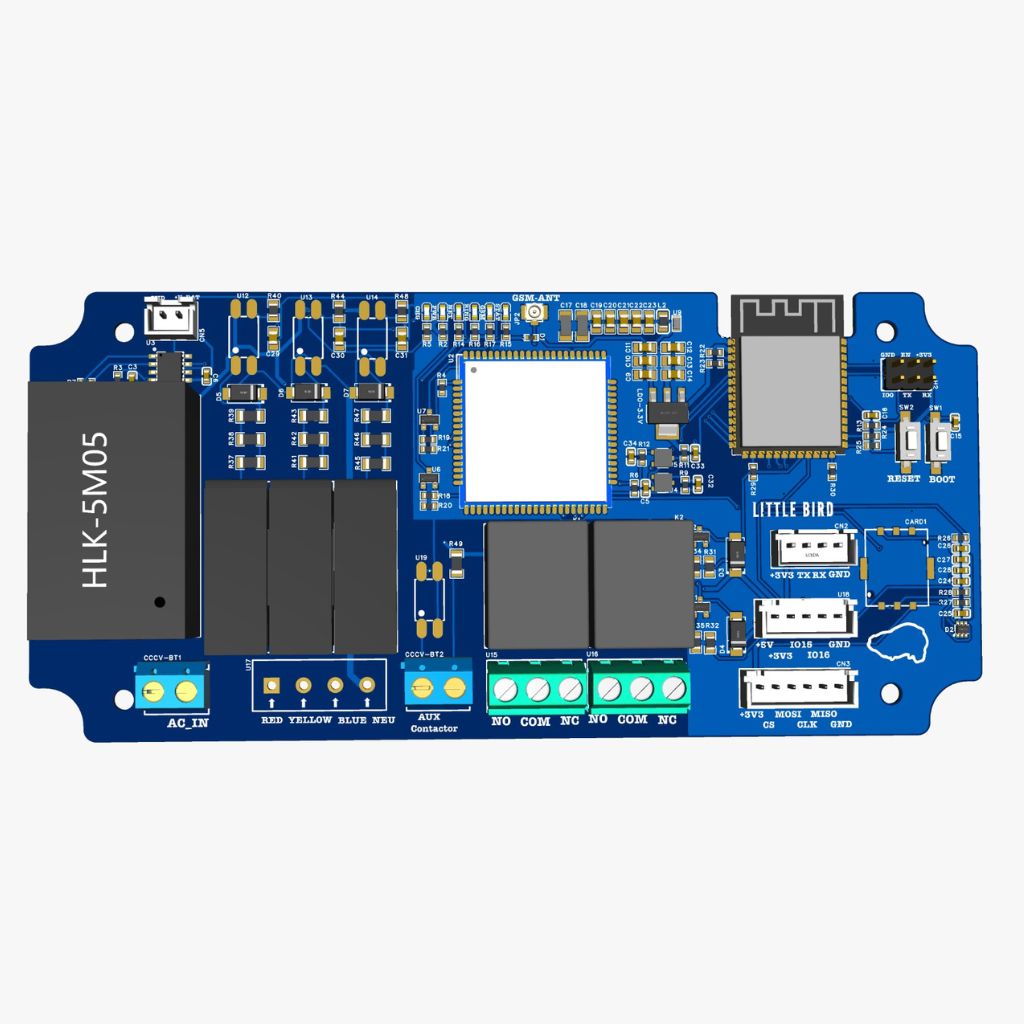 LittleBird installed on the farm